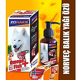 Zonaks Norveç Balık Yağı Omega Fish 100 Ml