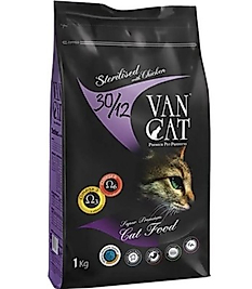 Vancat Kısır Kuru Kedi Maması