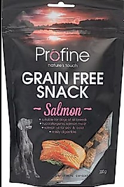 Profine Grain Free Snack Salmon 200 gr Tahılsız Somonlu Köpek Ödülü