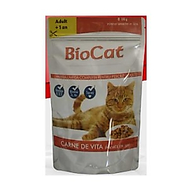 Biocat Beef Adult Cat 100 Gr