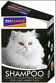 Zonaks Hassas Ciltli Kediler İçin Şampuan 10ml X 20adet
