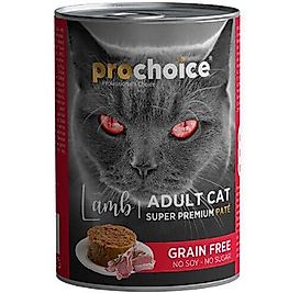 Pro Choice Pro Choice Lamb Kuzu Etli Tahılsız Kedi Konservesi 400 gr