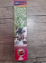 Zonaks Kedi Kopek Kopuk Sampuan Çilek Kokulu Okyanus Esintili Alovera Kokulu 250 Ml