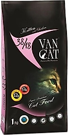 Vancat Van Cat Kitten Tavuklu Yavru Kedi Maması 1 kg.