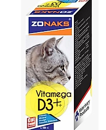 Zonaks Vitamega D3+