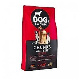 Dog's Favorite 15 kg Biftekli Köpek Maması