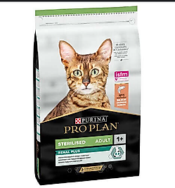 Pro Plan Kısırlaştırılmış Somon Balıklı Kedi Maması 1 Kg