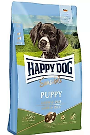 Happy Dog Sensible Puppy Kuzu Etli Yavru Köpek Maması 1KG