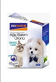Zonaks Kedi Ve Köpek Için Ağız Bakım Ürünü 10x5ml