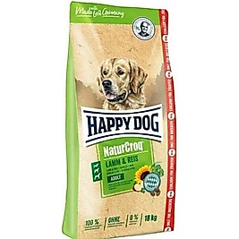 Happy Dog Kuzulu Köpek Maması 18 KG