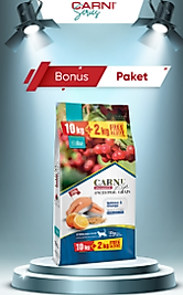 CARNİ LİFE KISIRLAŞTRILMIŞ KEDİ MAMASI 10+2 KG