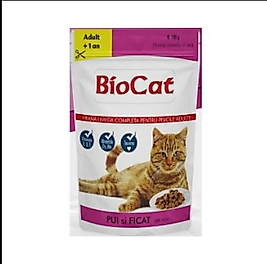 Biocat  Yetişkin Cat 100 Gr