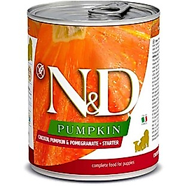 ND Pumpkin Tavuklu Yavru Köpek Konservesi 285 Gr