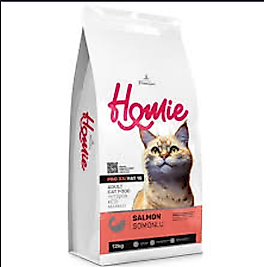Homie Süper Premium Somonlu Yetişkin Kedi Maması 1 kg