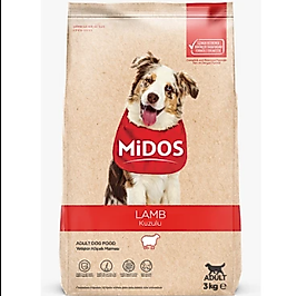 Midos Kuzulu Köpek Maması 3 Kg