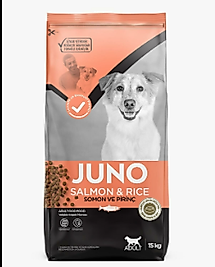 Juno Somonlu ve Pirinçli Köpek Maması 15 KG
