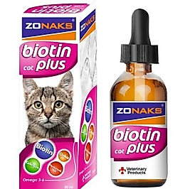 Zonaks Biotin Plus Cat