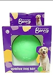 Benny Köpek Oyuncağı Sert Top L