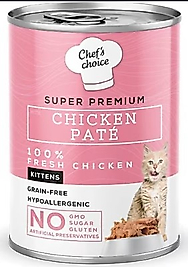Chefs Choice Tavuk Etli Ezme 400 gr Yavru Kedi Konservesi