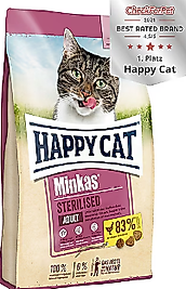 Happy Cat Minkas Kısırlaştrılmış Kedi Maması 1.5 KG