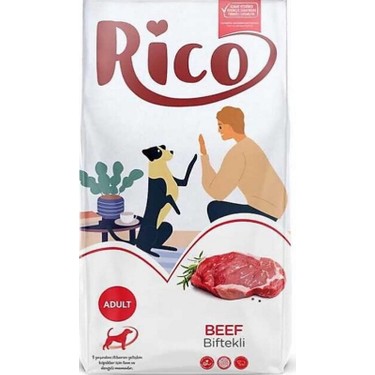 Rico Kuzulu Köpek Maması 15 Kg