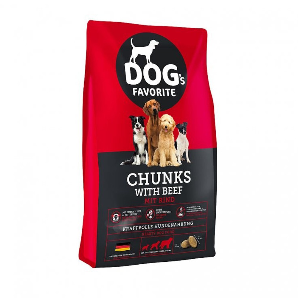 Dog's Favorite 15 kg Biftekli Köpek Maması