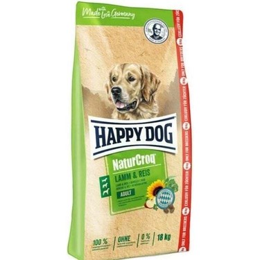 Happy Dog Kuzulu Köpek Maması 18 KG