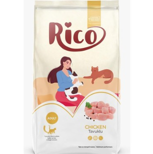 Rico Tavuklu Kedi Maması 2kg