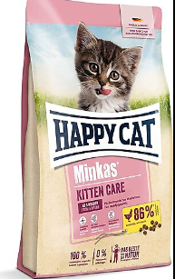 Happy Cat Minkas Kitten Kedi Maması 1.5 KG