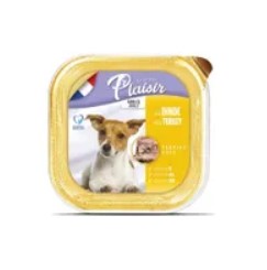 Plaisir Hindi Etli Yaş 150 gr Köpek Maması