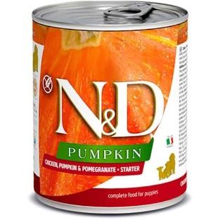 ND Pumpkin Tavuklu Yavru Köpek Konservesi 285 Gr