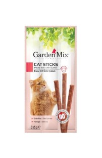 Gardenmix Kuzu Etli Kedi Stick Ödül 5g