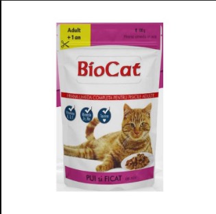Biocat  Yetişkin Cat 100 Gr