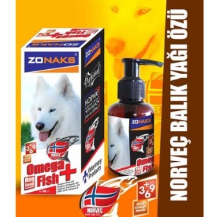 Zonaks Norveç Balık Yağı Omega Fish 100 Ml