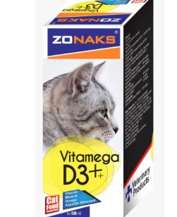 Zonaks Vitamega D3+