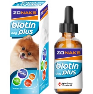 Zonaks Biotin Plus DOG