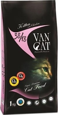 Vancat Van Cat Kitten Tavuklu Yavru Kedi Maması 1 kg.
