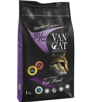 Vancat Kısır Kuru Kedi Maması