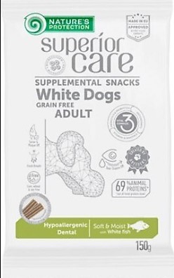 Nature's Protection Superior Care Tahılsız Balıklı Ağız Bakım Köpek Ödülü 150 Gr