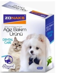 Zonaks Kedi Ve Köpekler Içim Göz Yaşı Izi Çıkarıcı Ve Göz Etrafı Temizleme Losyonu