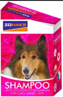 Zonaks Uzun Tüylü Köpekler Için Şampuan 10ml X 20 Adet