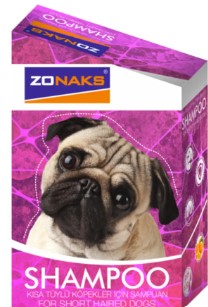 Zonaks KISA Tüylü Köpekler Için Şampuan 10ml X 20 Adet
