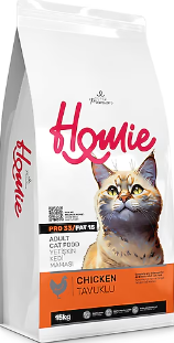 HOMİE SUPER PREMİUM TAVUKLU KEDİ MAMASI 1 KG