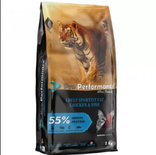 PROPERFORMANS YETİŞKİN KEDİ MAMASI BALIKLI 1 KG