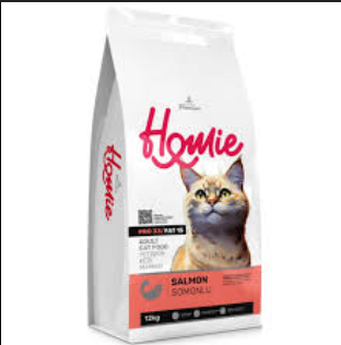 Homie Süper Premium Somonlu Yetişkin Kedi Maması 1 kg